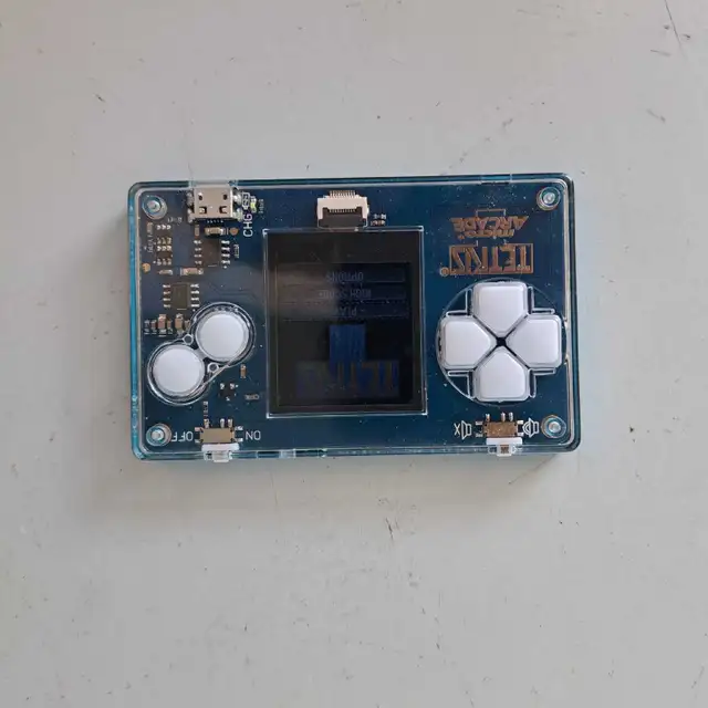 Micro Arcade #366 Tetris Game (32631676)