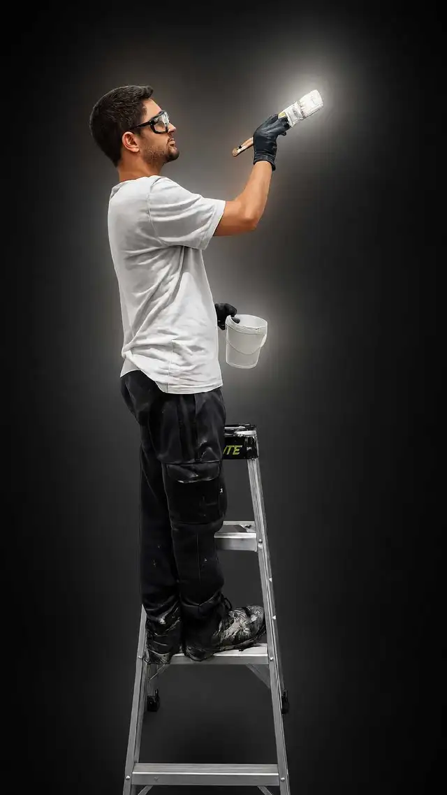 painter B
