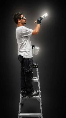 painter B