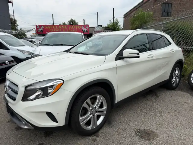 2016 Mercedes-Benz GLA - Carfax Clean