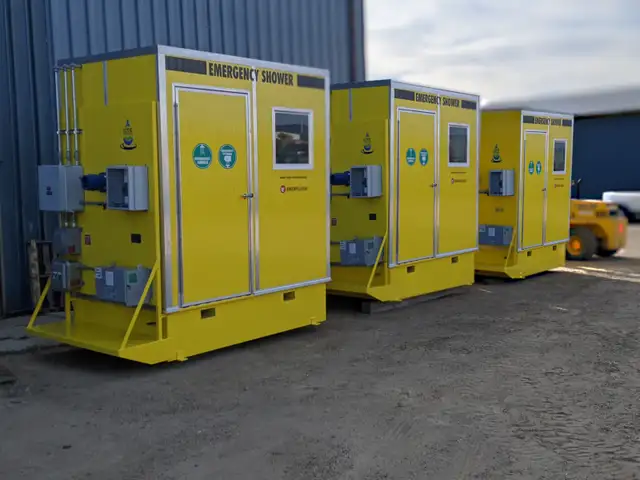 Industrial Emergency Shower | Rental, Lease or Purchase