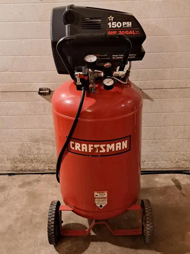 Craftsman 6HP, 30 Gal, 150 Psi Air Compressor