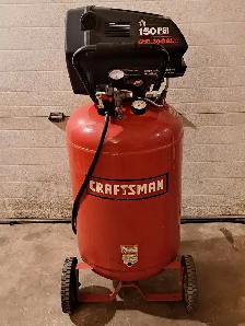 Craftsman 6HP, 30 Gal, 150 Psi Air Compressor