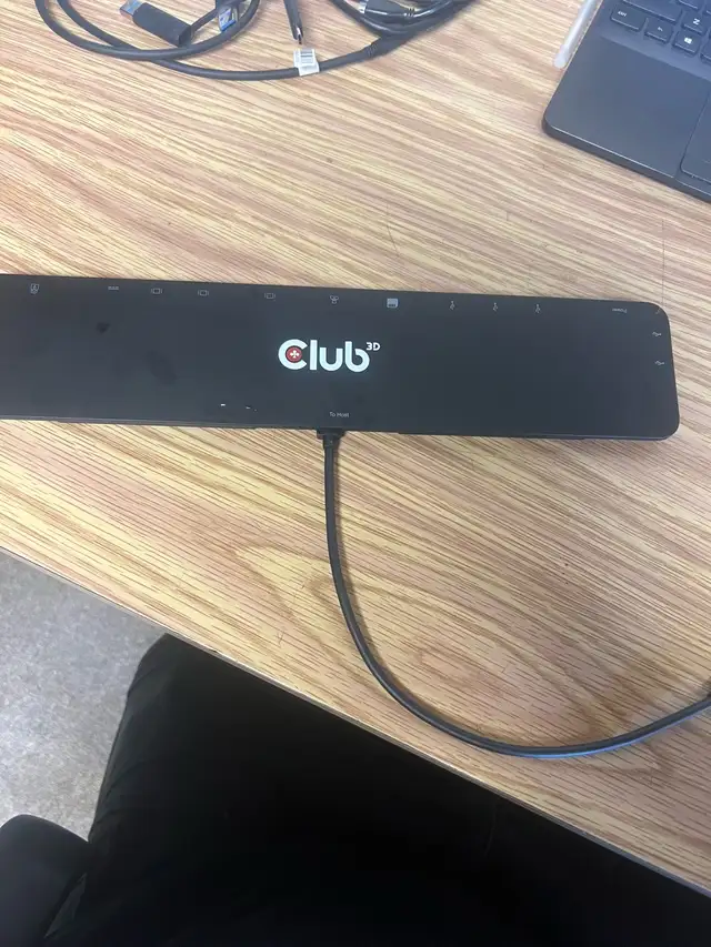 Club 3D Docking Station