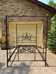 Queen Size Metal Bed Frame