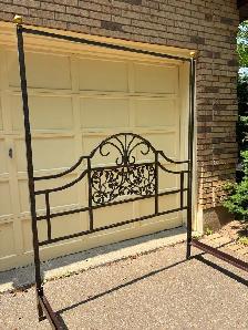 Queen Size Metal Bed Frame - Photo 2