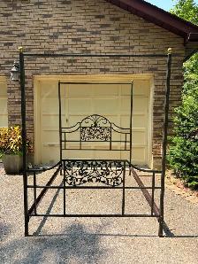 Queen Size Metal Bed Frame - Photo 8