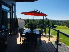 Golf Course Living at Dorchester Golf Course near Pigeon Lake