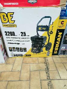 BE Power Equipment Laveuse à pression à gaz 3200 PSI