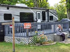MARQUE SPRINGDALE 2017AU CAMPING VAL-DES-BOIS, QC (LOT 27)
