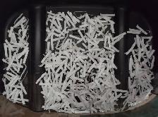 Omnitech Cross Cut Paper Shredder, Model OT-EXC12A. - Photo 3