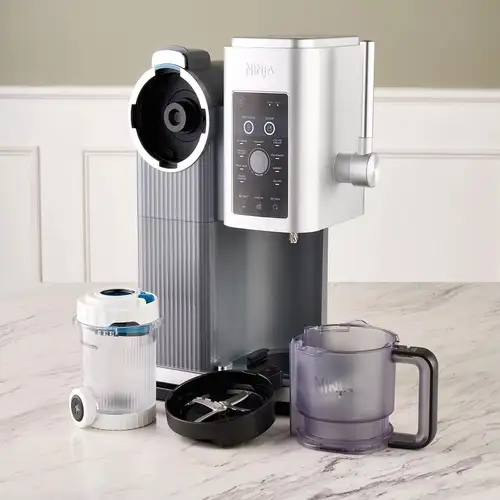 Ninja CREAMi Scoop & Swirl Soft Serve Ice Cream Machine