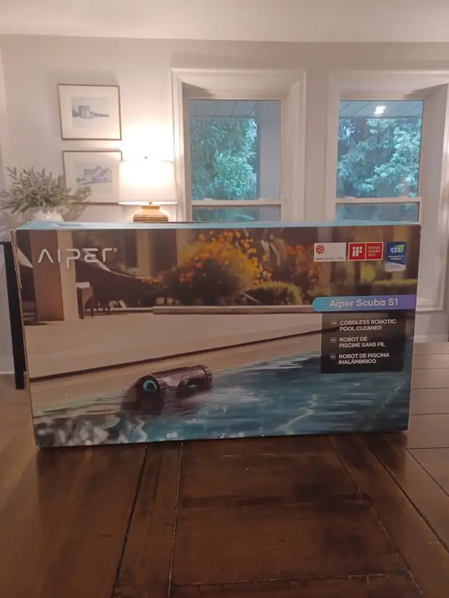 Aiper Scuba S1 pool cleaner.