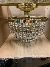 Crystal Ceiling Chandelier "bedroom"