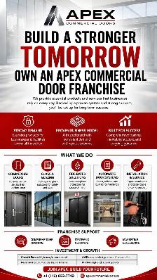 Invest in a Proven Business. Build a Stronger Tomorrow.