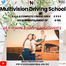 class-5, full driving course from S.A.A.Q APROVED DRIVING SCHOOL