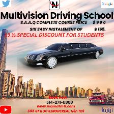 class-5, full driving course from S.A.A.Q APROVED DRIVING SCHOOL - Photo 3