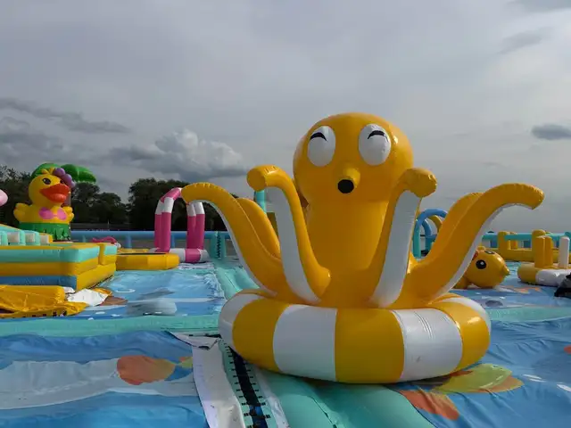 ️ North America’s Largest Floating Water Park on Lake Simcoe