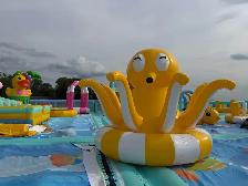 ️ North America’s Largest Floating Water Park on Lake Simcoe