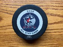 2000  NHL 50th. All-Star Game Toronto Official Game Puck !