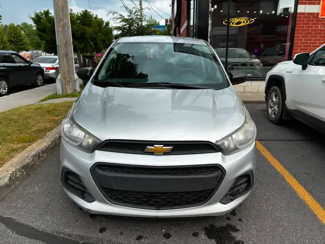 Chevrolet Spark 2016 Manuelle