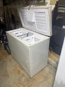 Getting rid of old freezer