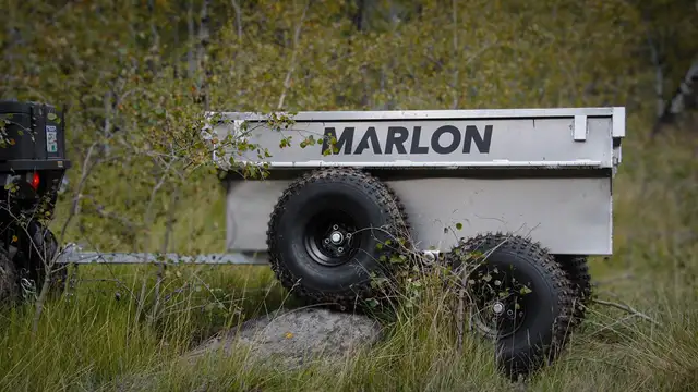 Marlon ATV 1650 TUB TRAILER WITH LID