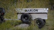 Marlon ATV 1650 TUB TRAILER WITH LID