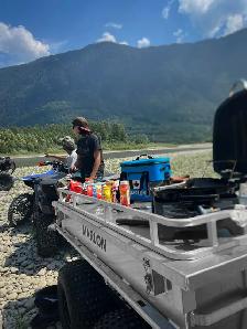 Marlon ATV 1650 TUB TRAILER WITH LID - Photo 3