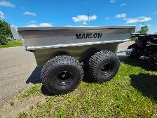 Marlon ATV 1650 TUB TRAILER WITH LID - Photo 4