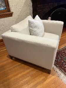 Sofa and Chair for sale - Photo 2