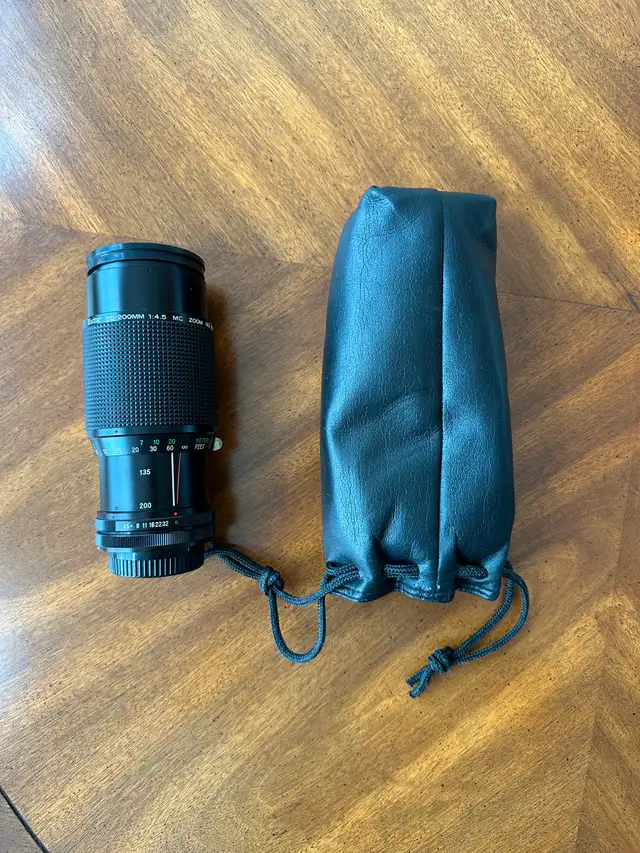 Vivitar Zoom Lens 80-200