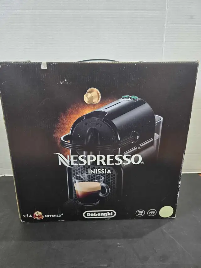 NESPRESSO INISSIA MACHINE