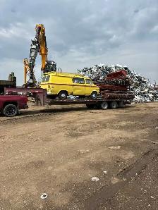Cash for scrap metals