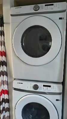 ensemble laveuse/sécheuse  Samsung - Photo 2