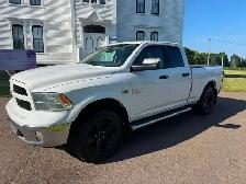2017 DODGE RAM 4X4 QUAD CAB 6'4 BED SPOTLESS