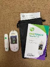One Touch VERIO and One Touch Reflect  Blood sugar meters