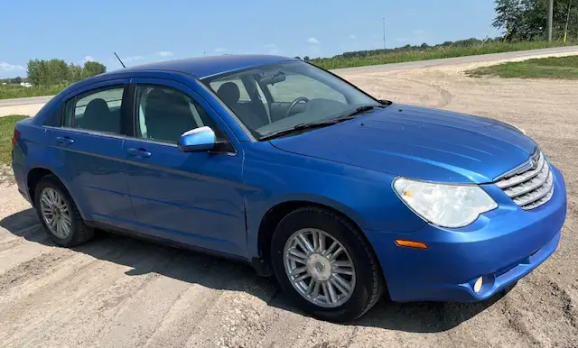 2007 Chrysler Sebring, Safetied