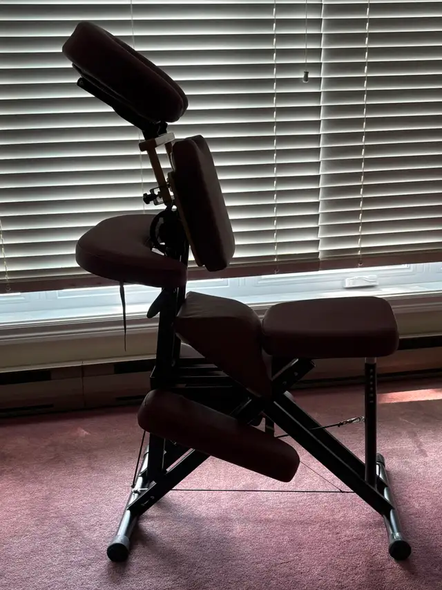 Chaise de massage