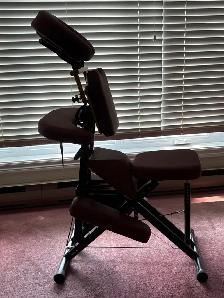 Chaise de massage