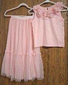 Lot of 4 Pieces of Girl's Outfits (Size 10Y). Brand new. - Photo 3