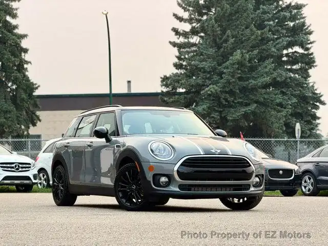 2018 MINI Clubman ALL 4-ONE OWNER! 77185 KMS! CERTIFIED!