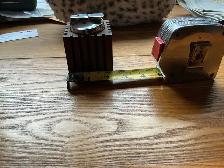 Rare 1960’s Wood & Chrome RONSON VARAFUTae Lighter