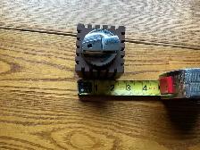 Rare 1960’s Wood & Chrome RONSON VARAFUTae Lighter - Photo 2