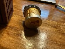 Rare 1960’s Wood & Chrome RONSON VARAFUTae Lighter - Photo 6