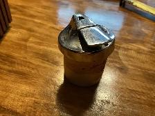 Rare 1960’s Wood & Chrome RONSON VARAFUTae Lighter - Photo 8