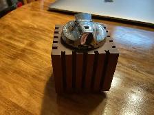 Rare 1960’s Wood & Chrome RONSON VARAFUTae Lighter - Photo 9