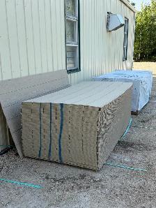 3/8 Lp wood siding 4x8