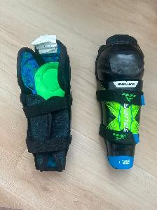 Youth Hockey Equipment - Skates/Gloves/Shin Pads/ Elbow Pads - Photo 3
