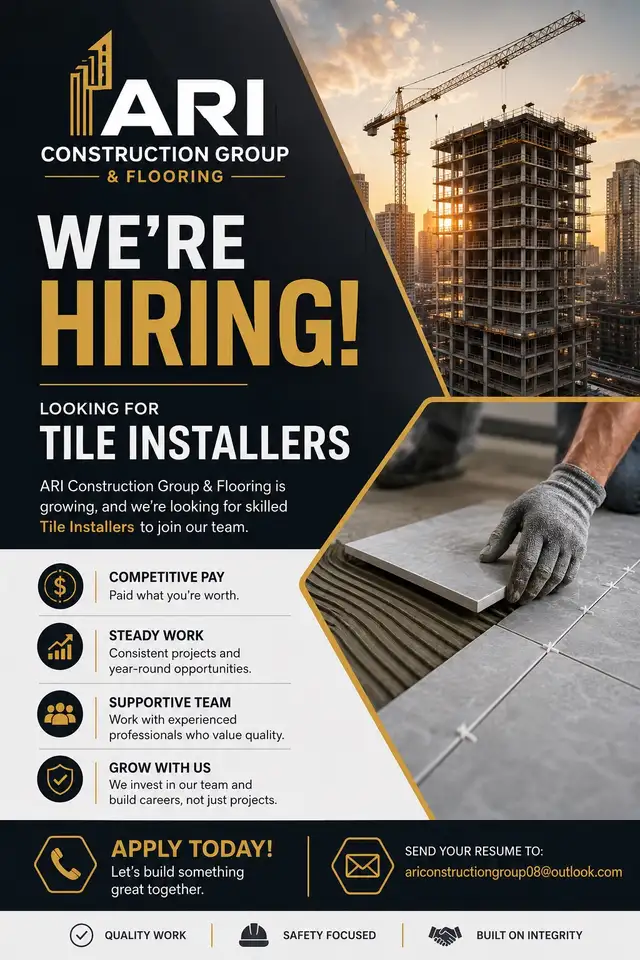 Tile Installers